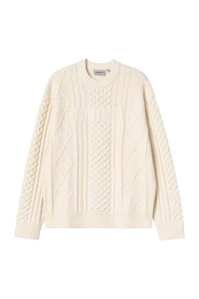 SHAWN SWEATER NATURAL