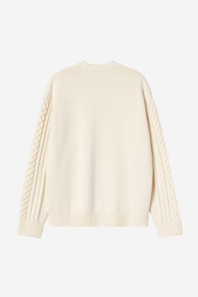 SHAWN SWEATER NATURAL