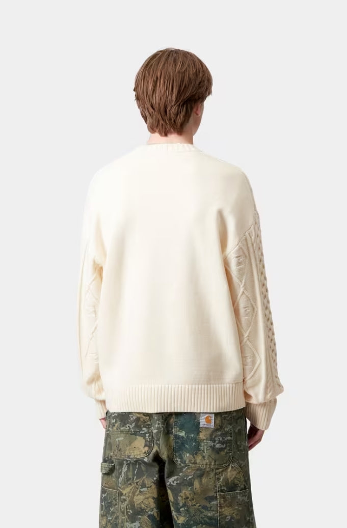 SHAWN SWEATER NATURAL