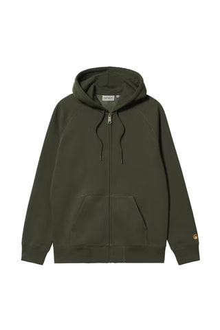 HOODED CHASE JACKET OLIVE