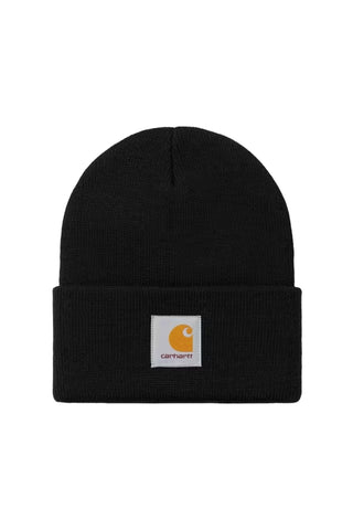 SHORT WATCH HAT BLACK