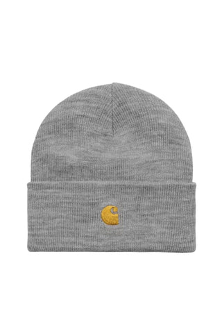 CHASE BEANIE GREY HEATHER