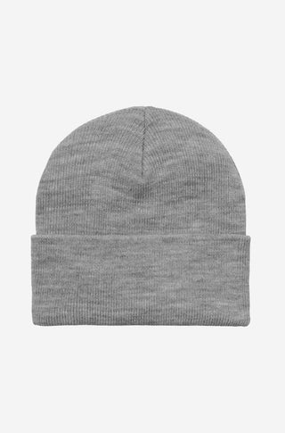 CHASE BEANIE GREY HEATHER