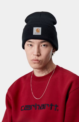 ACRYLIC WATCH HAT DEEP NIGHT