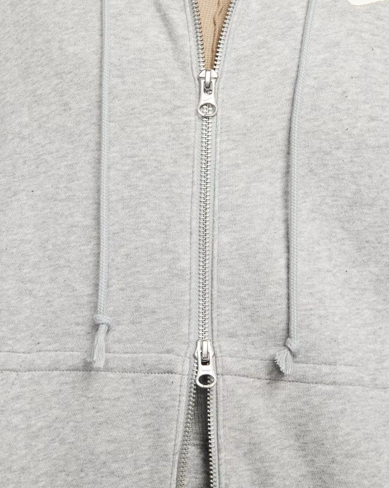 W' PHOENIX FLEECE OVERSIZED HOODIE DARK GREY HEATHER