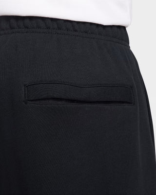 MEN'S OVERSIZED FRENCH TERRY TROUSERS BLACK