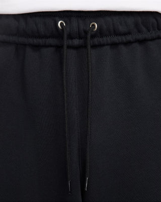 MEN'S OVERSIZED FRENCH TERRY TROUSERS BLACK