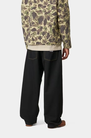 BRANDON PANT BLACK RINSED