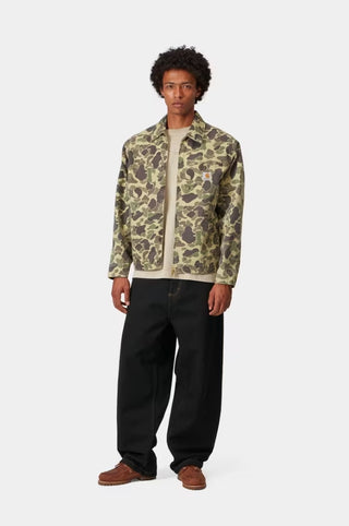 BRANDON PANT BLACK RINSED