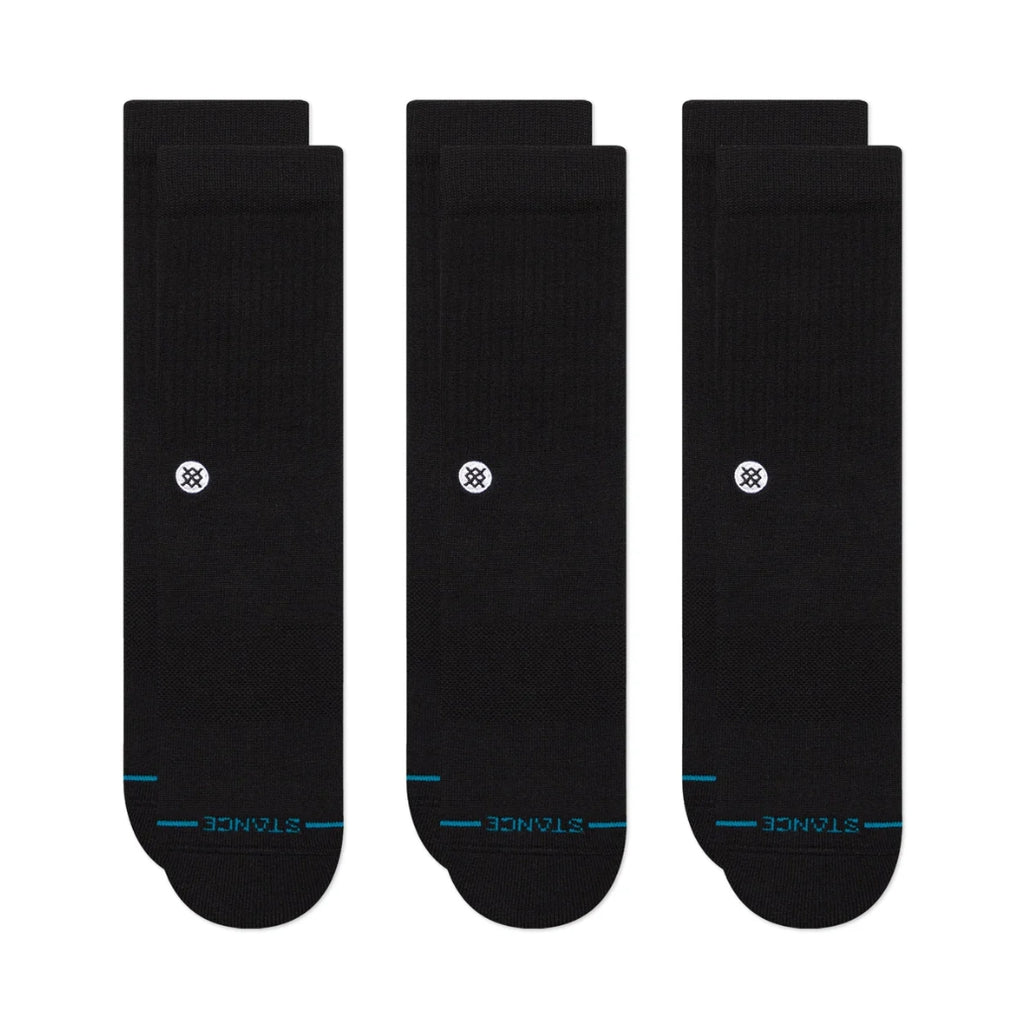 ICON 3-PACK BLACK