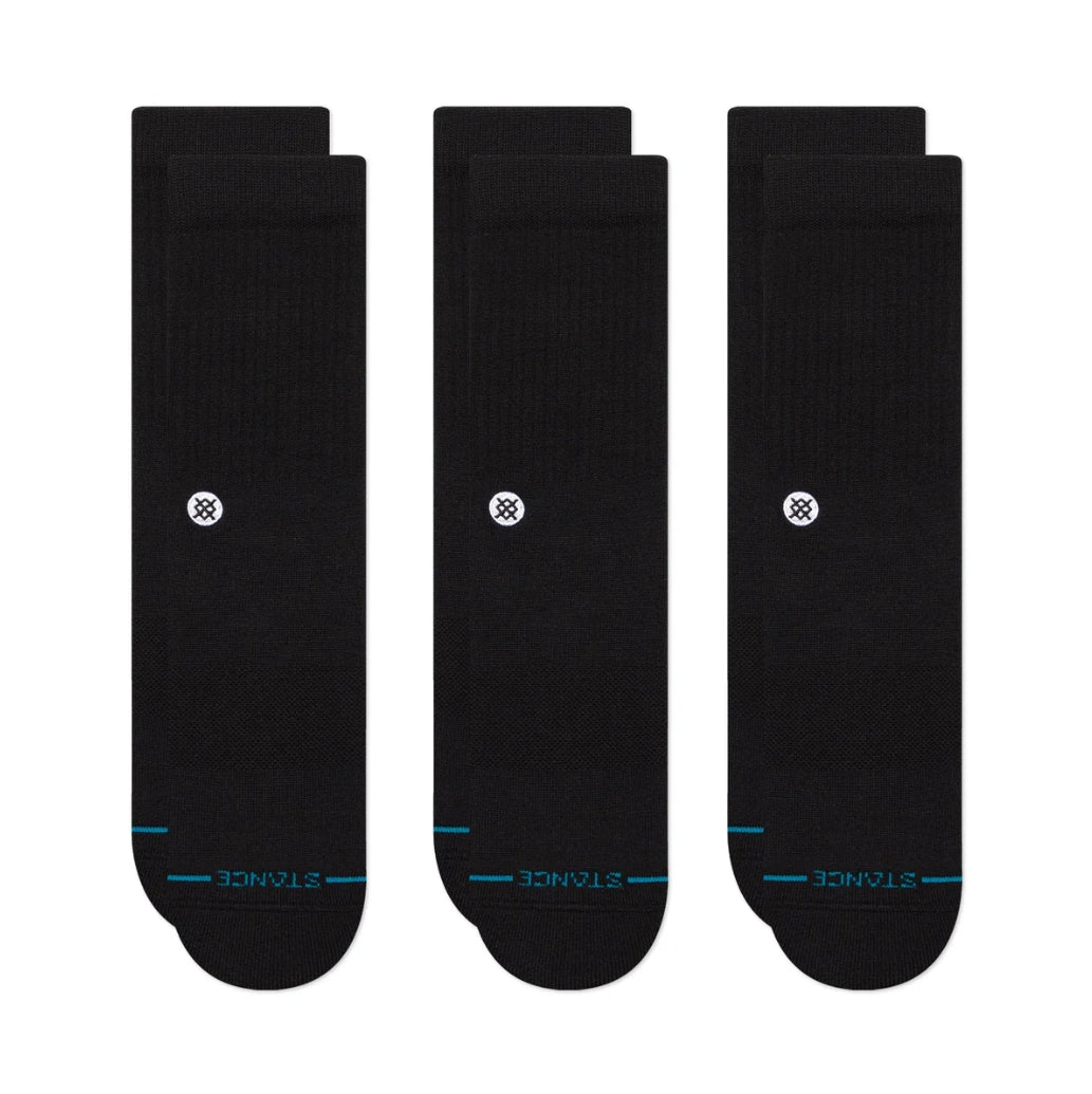 ICON 3-PACK BLACK