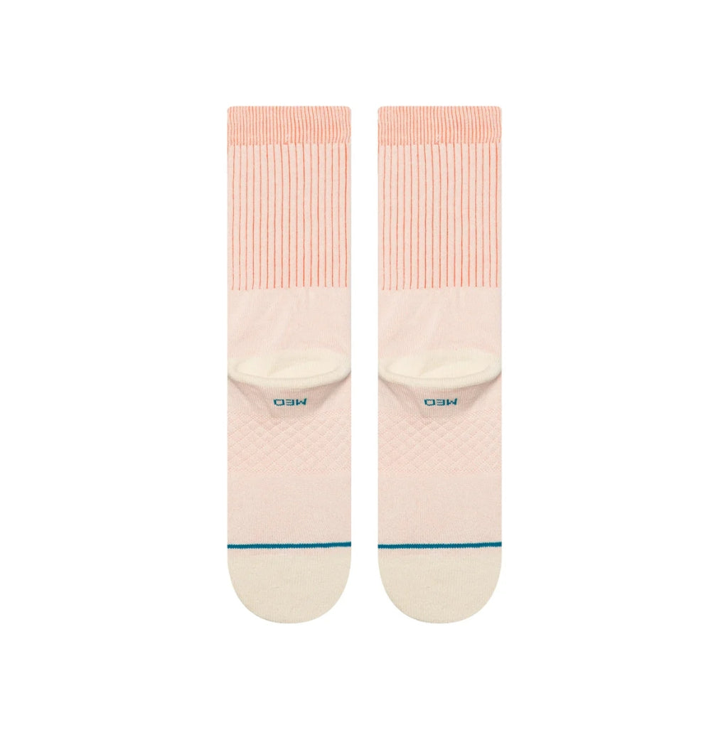 ICON POP CCREW SOCK CORAL