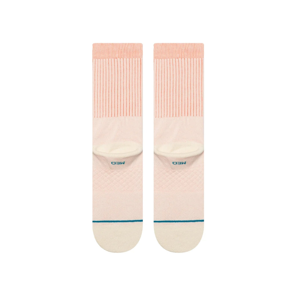 ICON POP CCREW SOCK CORAL