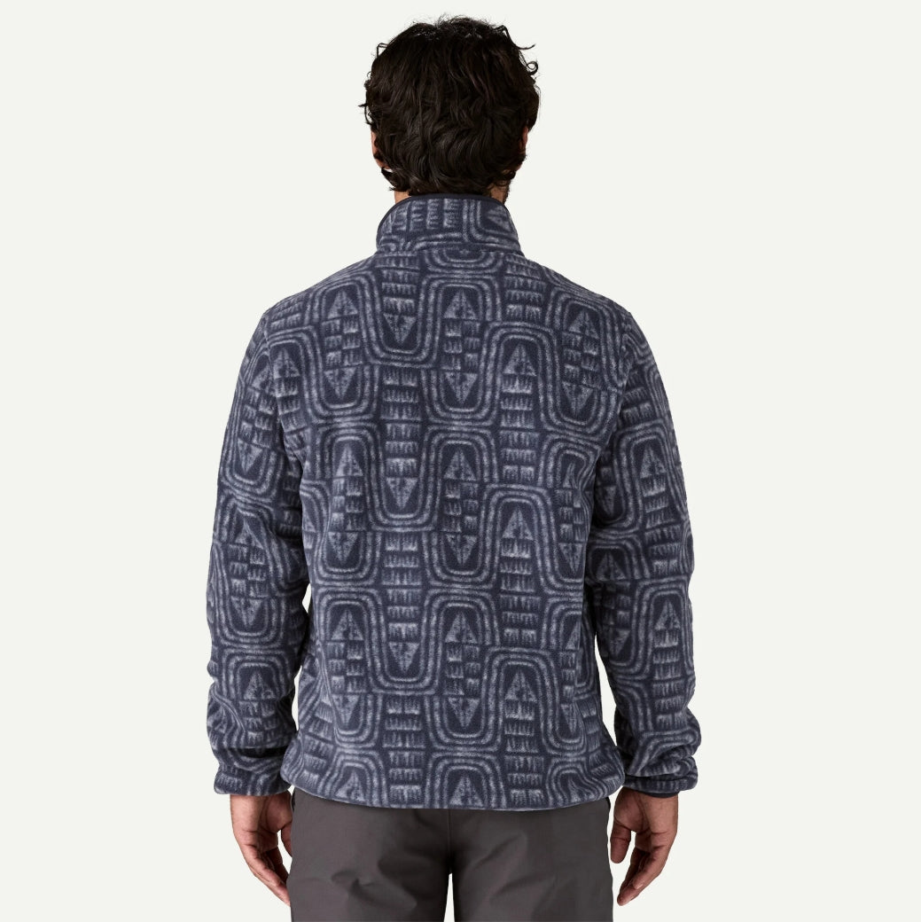 LIGHTWEIGHT SYNCHILLA SNAP-T FLEECE PULLOVER SUNKEN BLUE