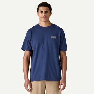 STRATASPIRE RESPONSIBILI TEE CEMENT BLUE