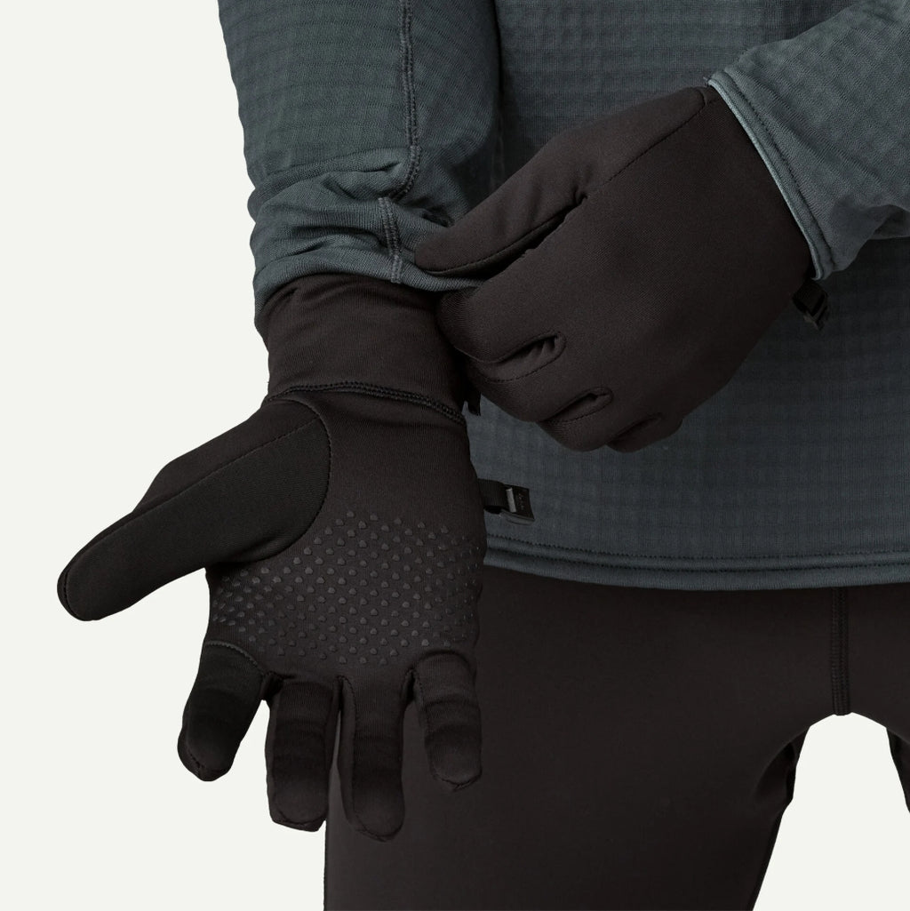 R1 DAILY GLOVES BLACK