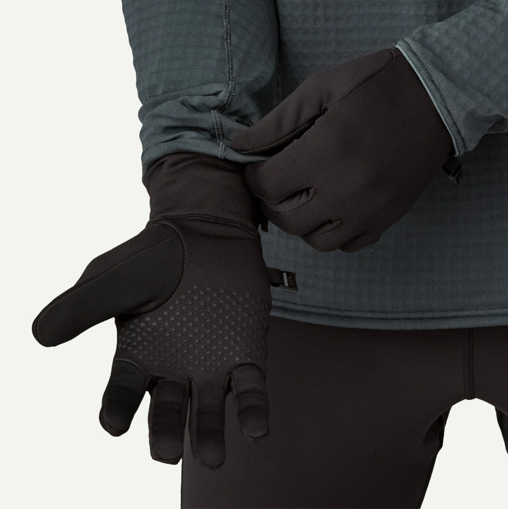 R1 DAILY GLOVES BLACK