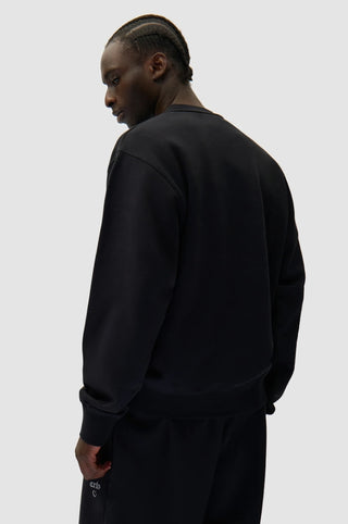 ARTE HEART CREWNECK BLACK