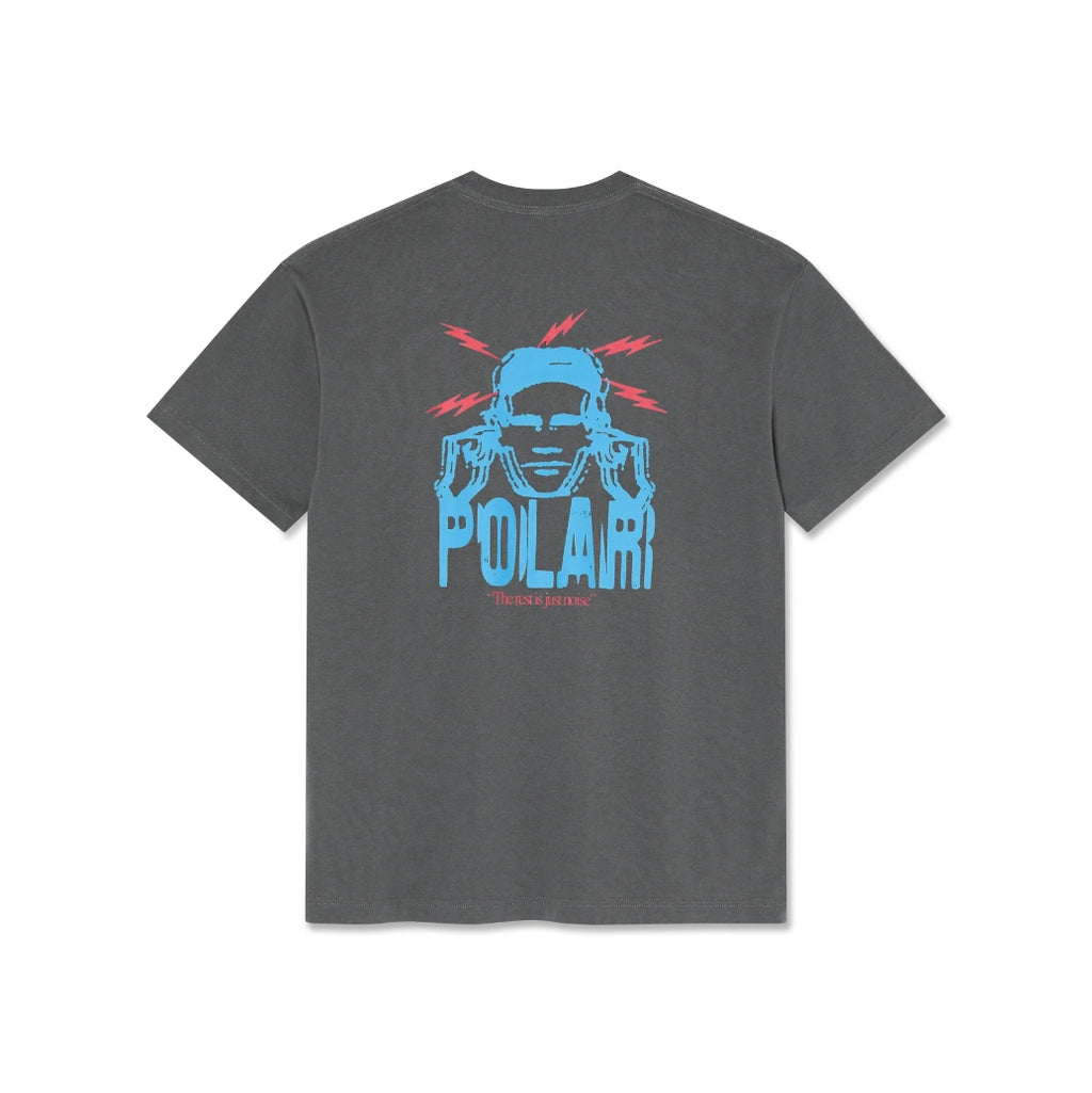 NOISE TEE GRAPHITE