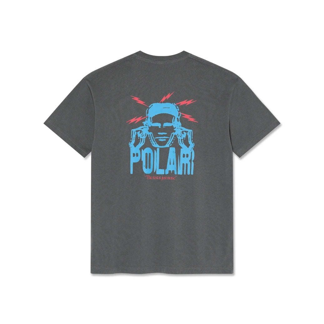NOISE TEE GRAPHITE
