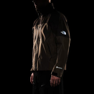 MENS HIKE DEVILS THUMB GORE-TEX JACKET MOCHA BROWN