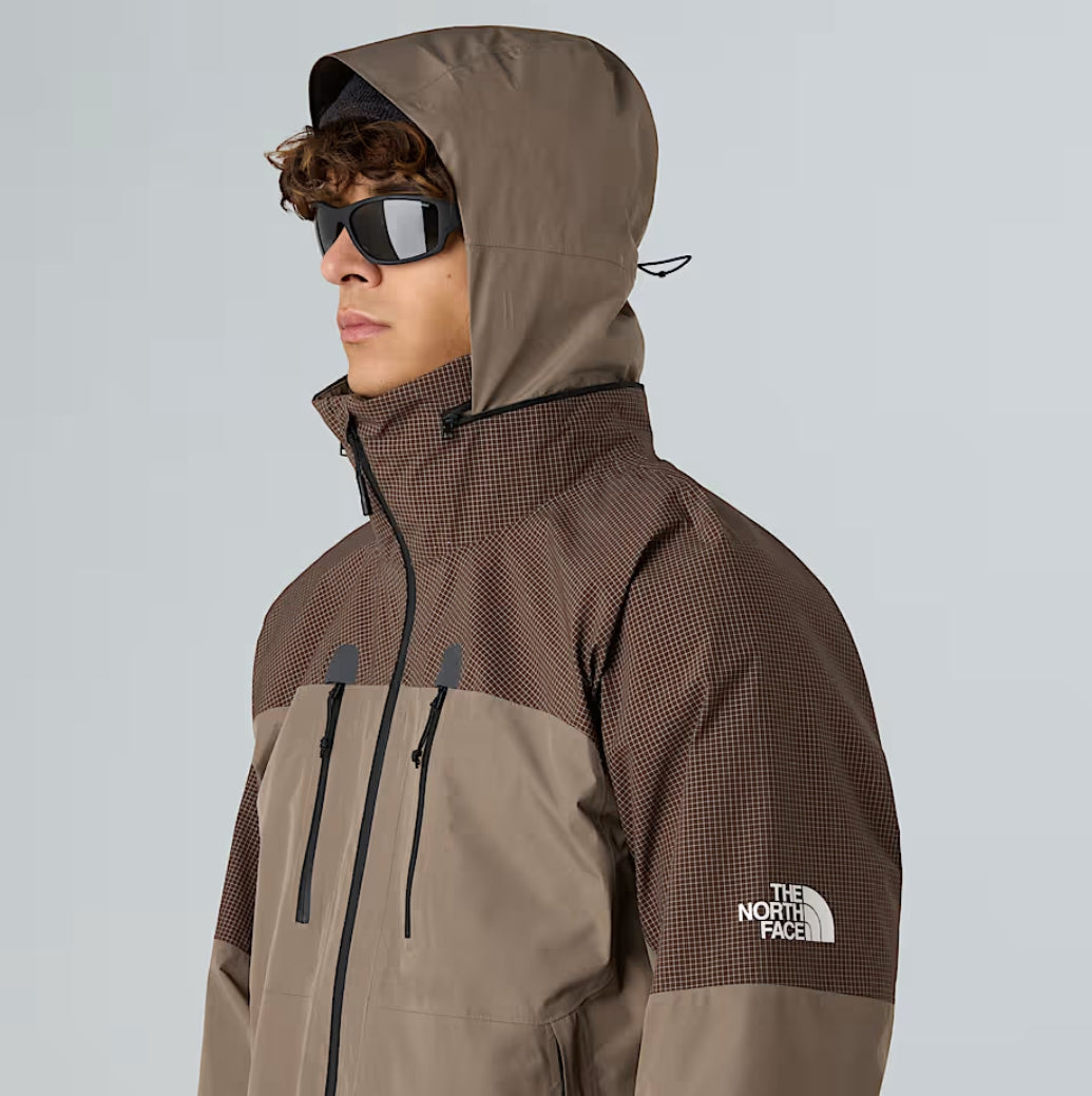 MENS HIKE DEVILS THUMB GORE-TEX JACKET MOCHA BROWN