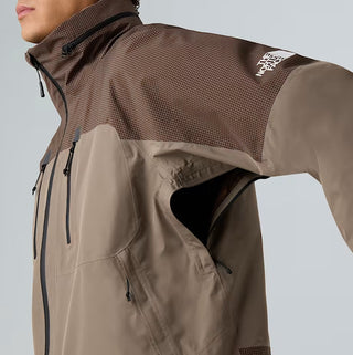 MENS HIKE DEVILS THUMB GORE-TEX JACKET MOCHA BROWN