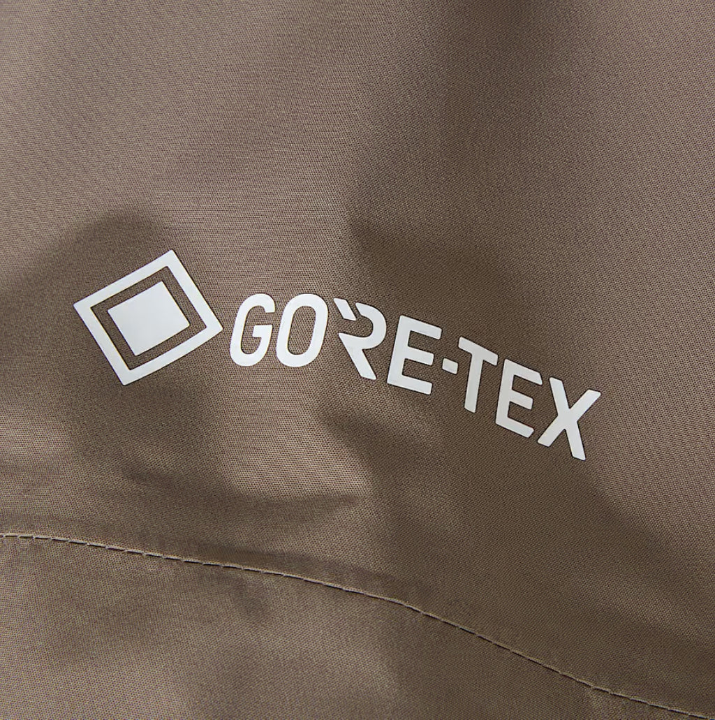 MENS HIKE DEVILS THUMB GORE-TEX JACKET MOCHA BROWN