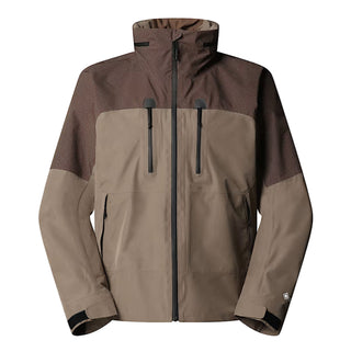 MENS HIKE DEVILS THUMB GORE-TEX JACKET MOCHA BROWN
