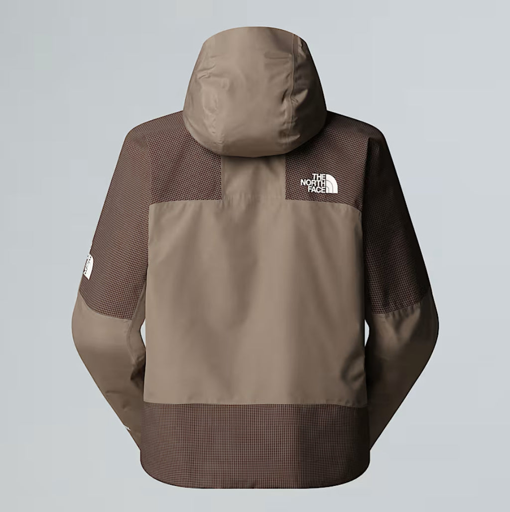 MENS HIKE DEVILS THUMB GORE-TEX JACKET MOCHA BROWN