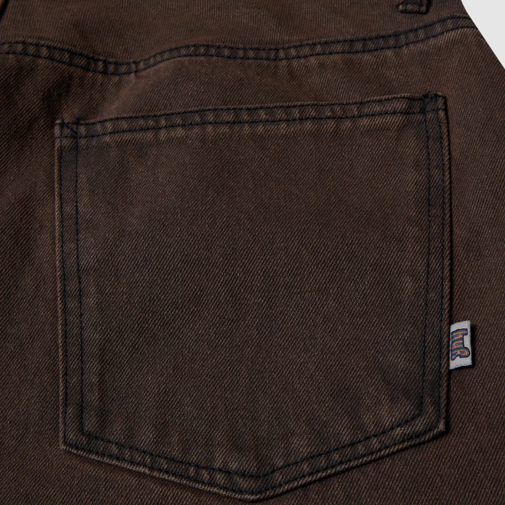 CROMER WASHED PANT COFFEE