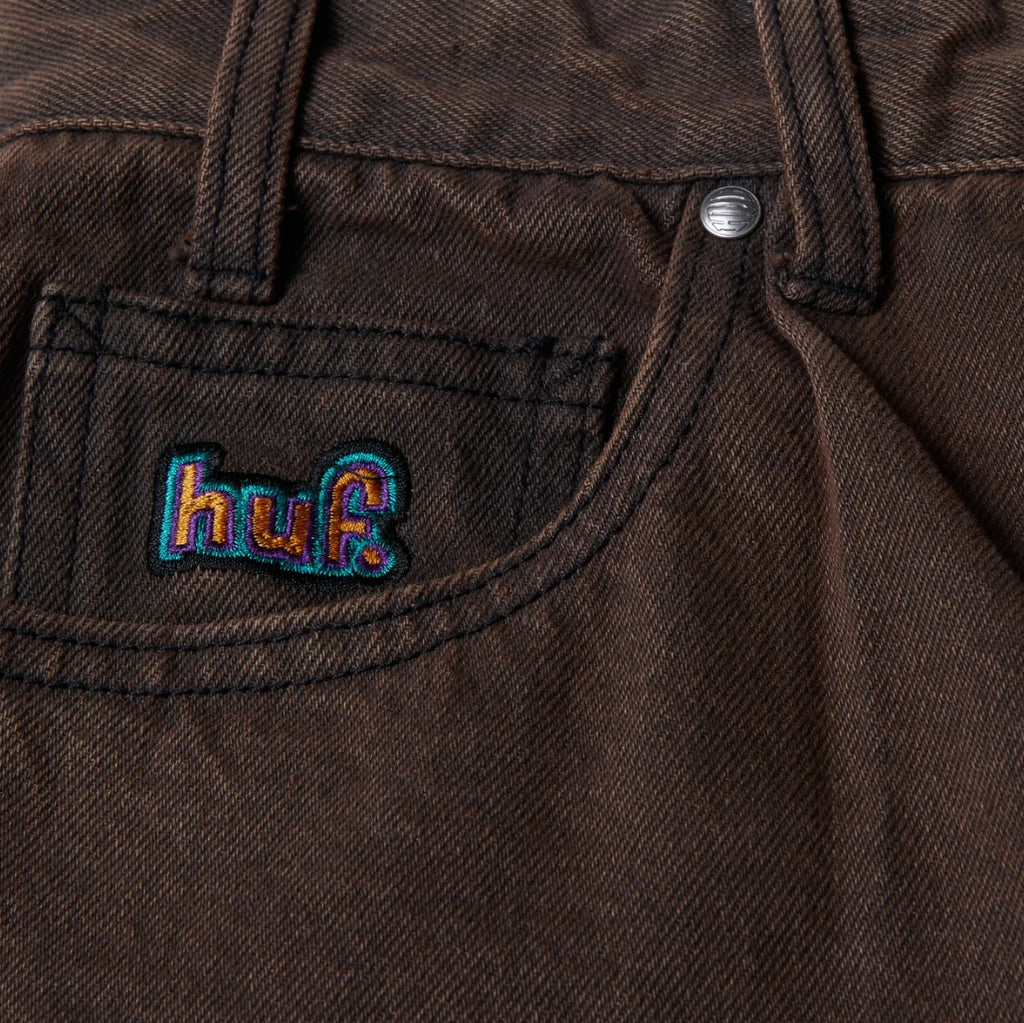 CROMER WASHED PANT COFFEE