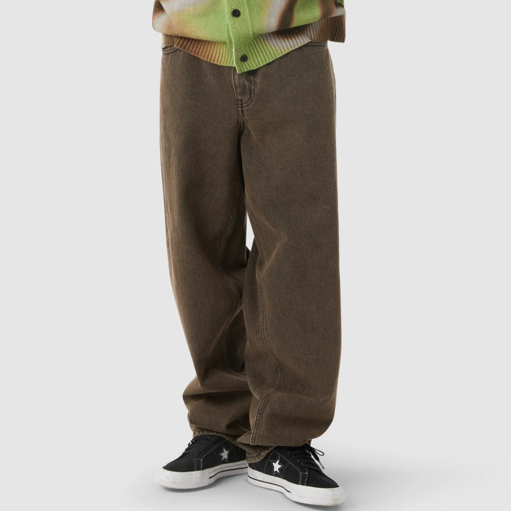 CROMER WASHED PANT COFFEE