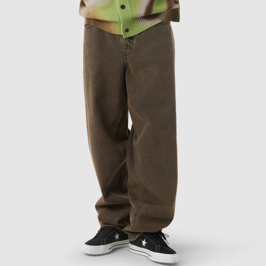 CROMER WASHED PANT COFFEE
