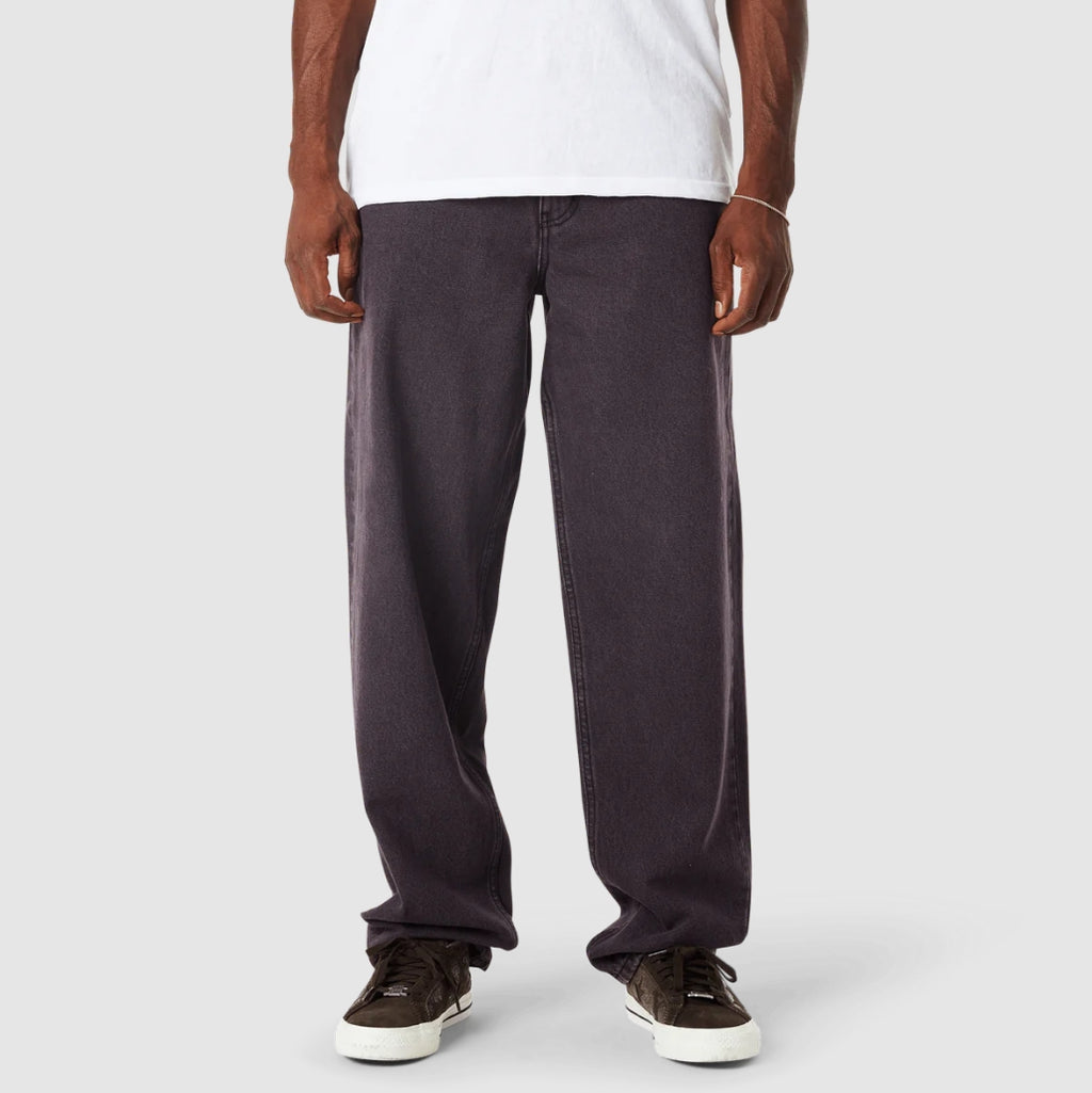 CROMER WASHED PANT RAISIN