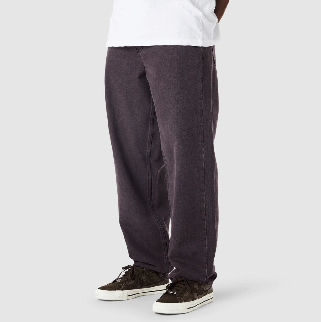 CROMER WASHED PANT RAISIN