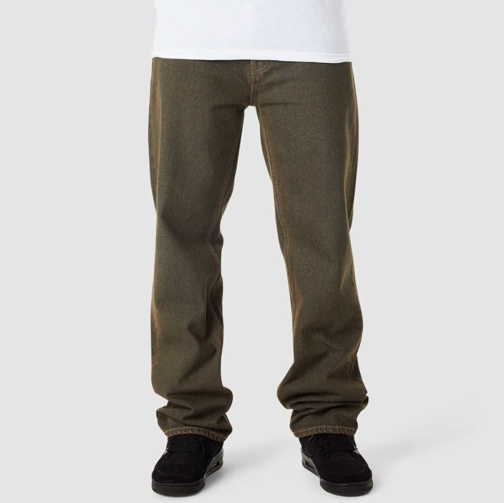 ORIGINAL DENIM PANT BURNT BLUE