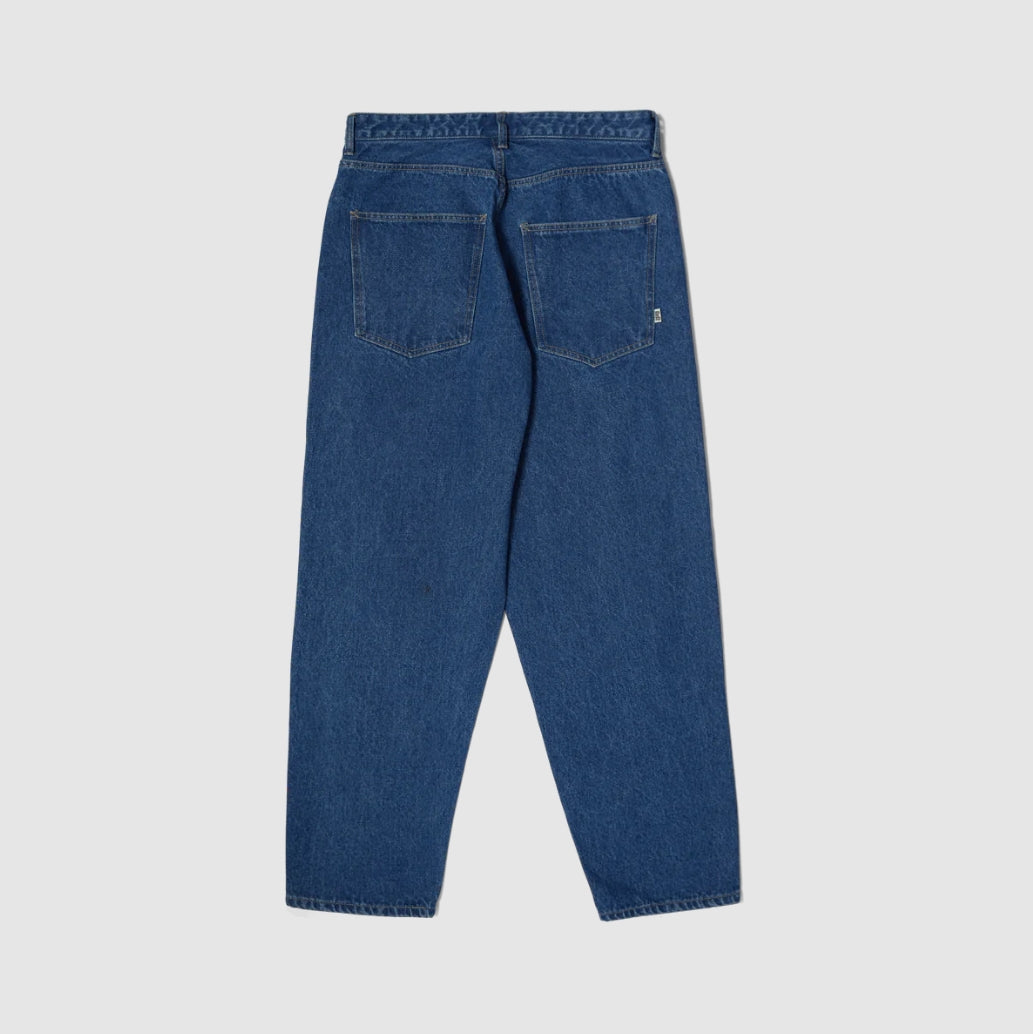 CROMER PANT STONE WASHED INDIGO
