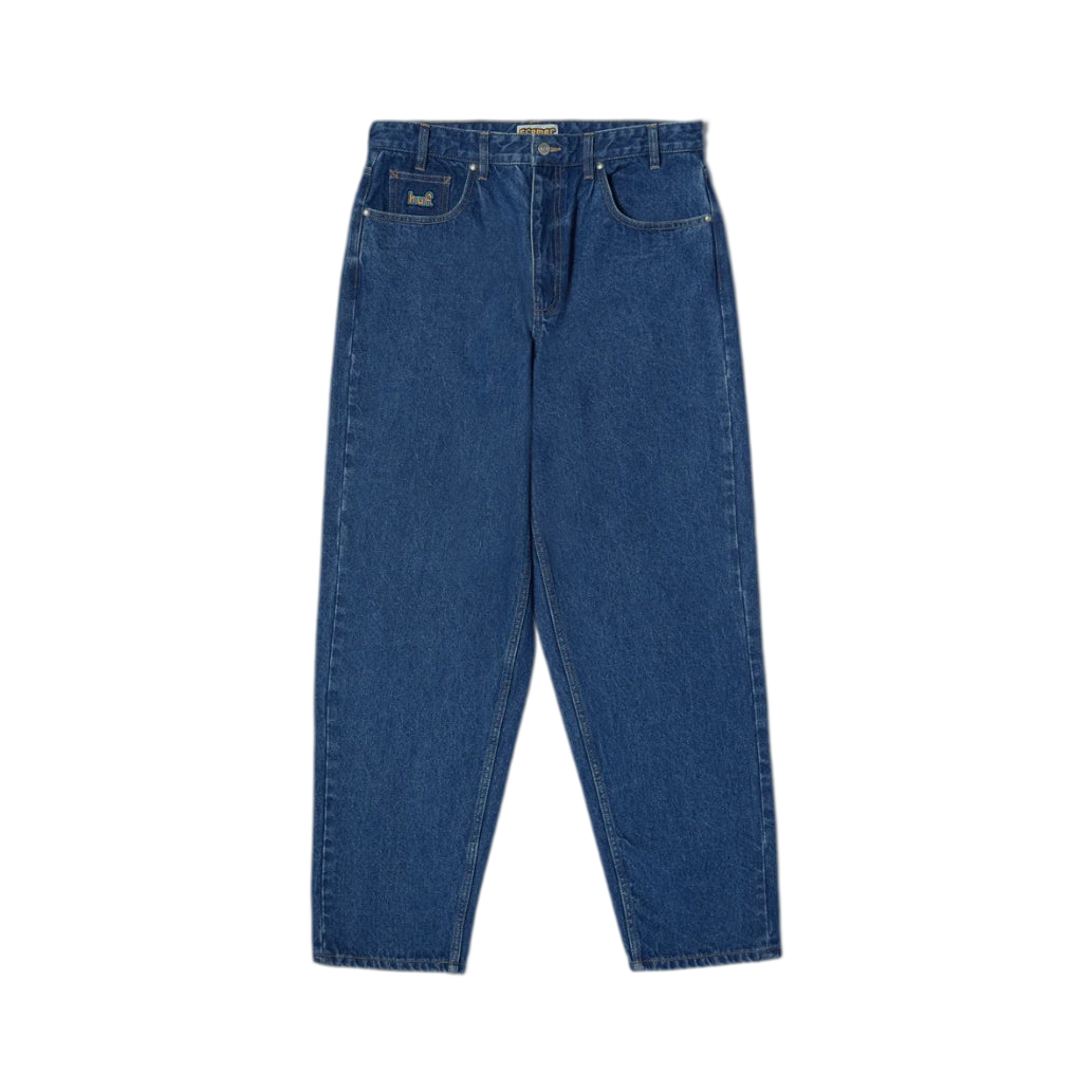 CROMER PANT STONE WASHED INDIGO