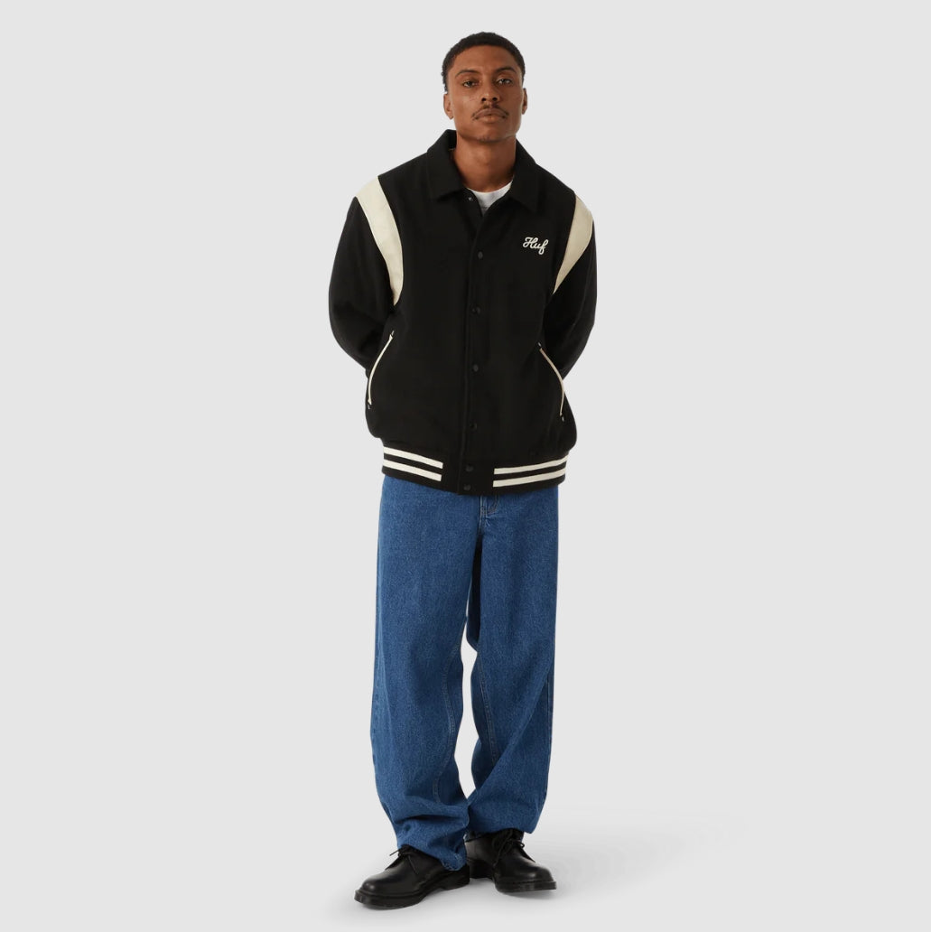 CROMER PANT STONE WASHED INDIGO