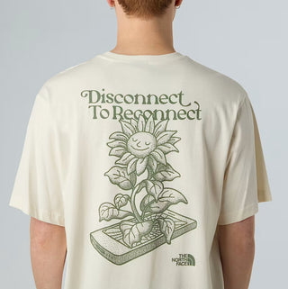 CONNECT RELAXED GRAPHIC TEE WHITE DUNE