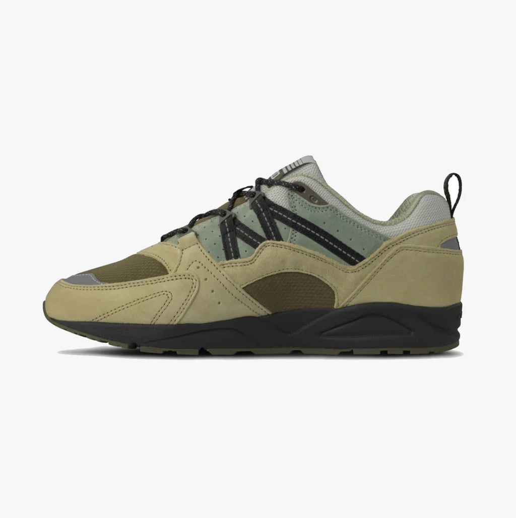 FUSION 2.0 PALE OLIVE GREEN/JET BLACK