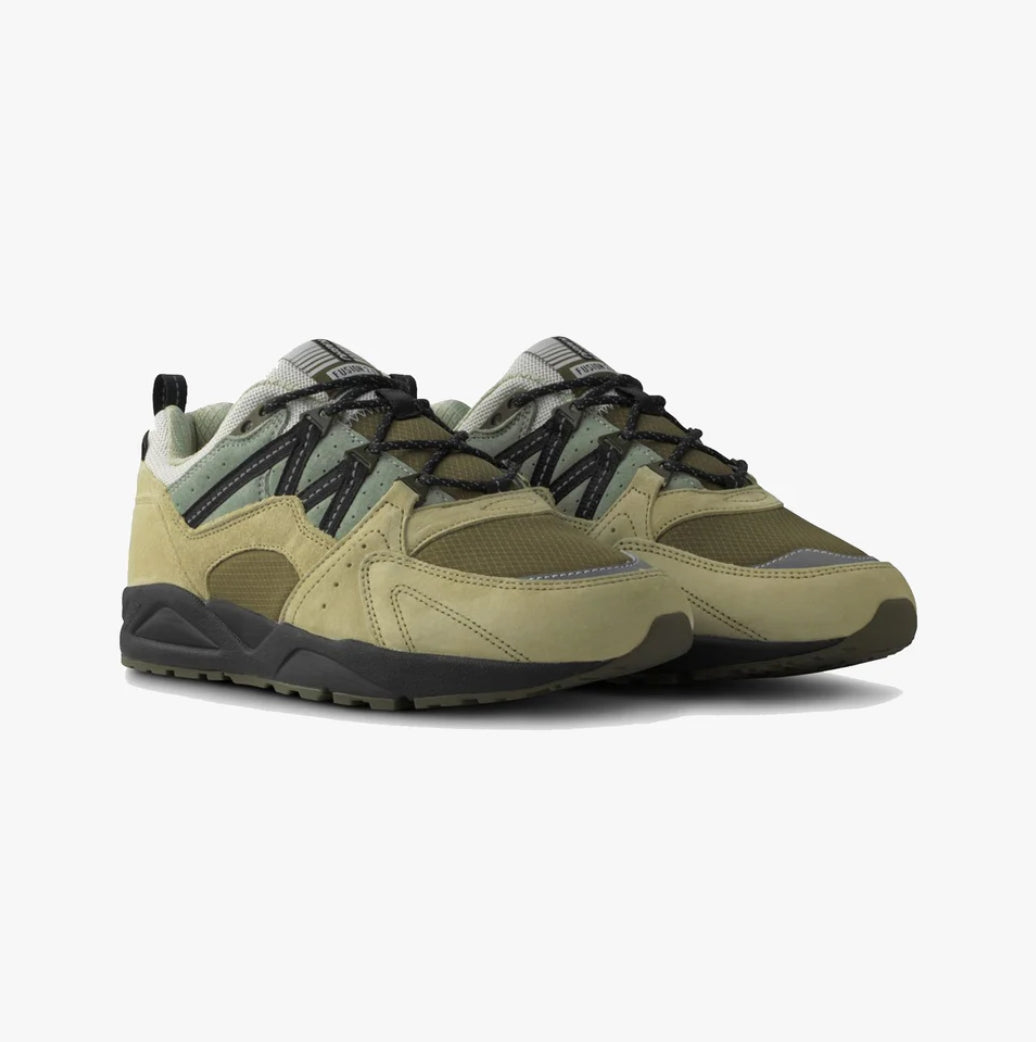 FUSION 2.0 PALE OLIVE GREEN/JET BLACK
