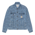 DUCK HELSTON JACKET CAMO DUCK BLUE