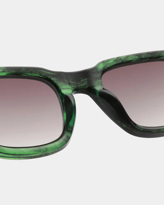 HALO GREEN MARBLE TRANSPARENT