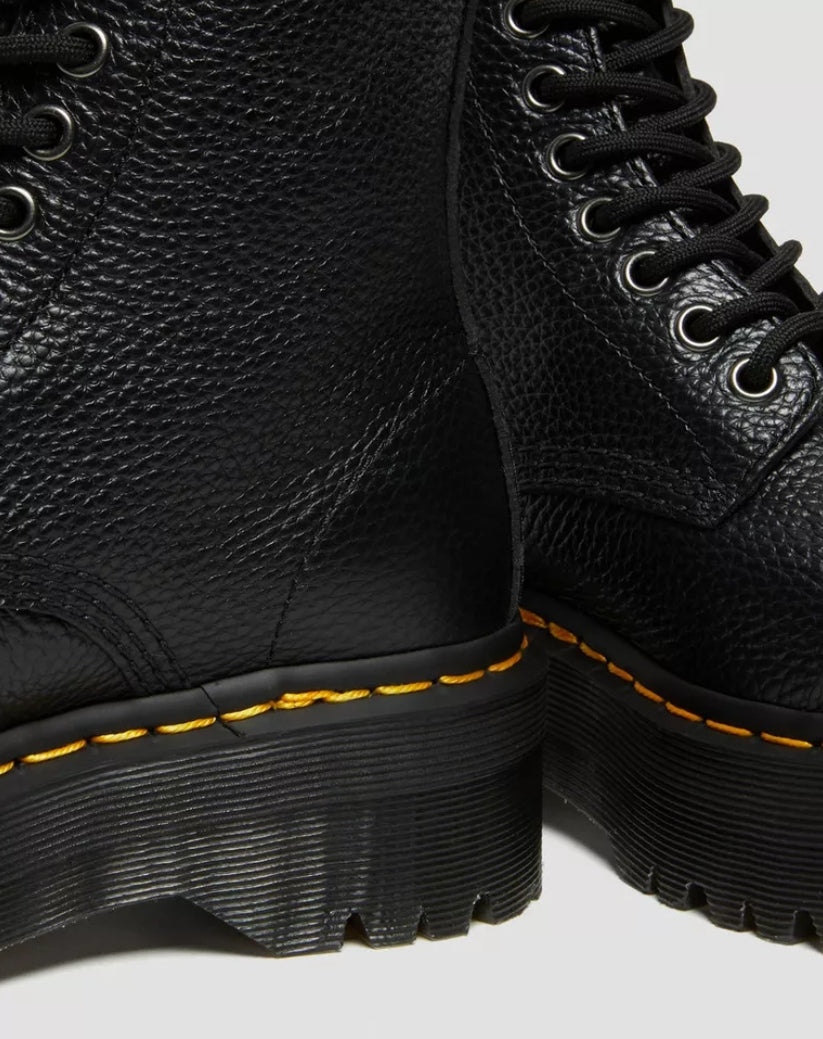SINCLAIR MILLED NAPPA BLACK