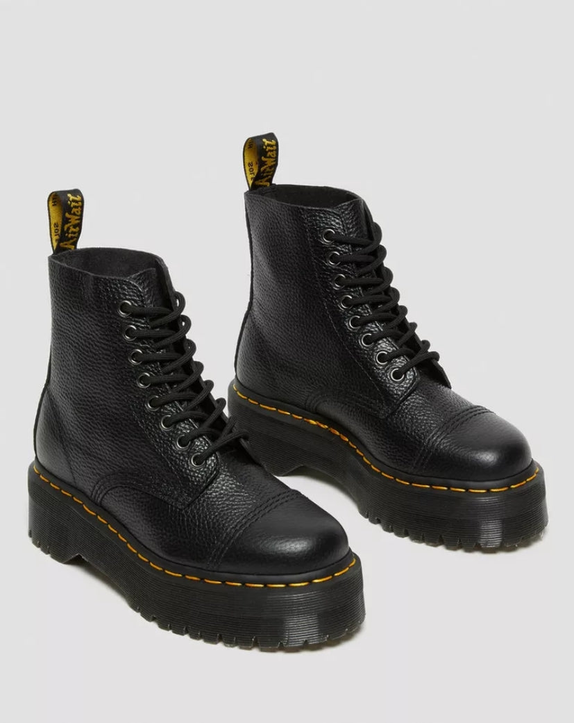 SINCLAIR MILLED NAPPA BLACK