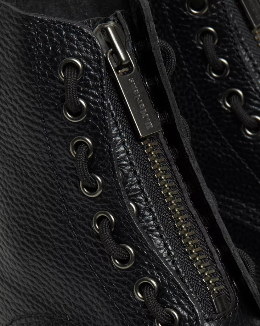 SINCLAIR MILLED NAPPA BLACK