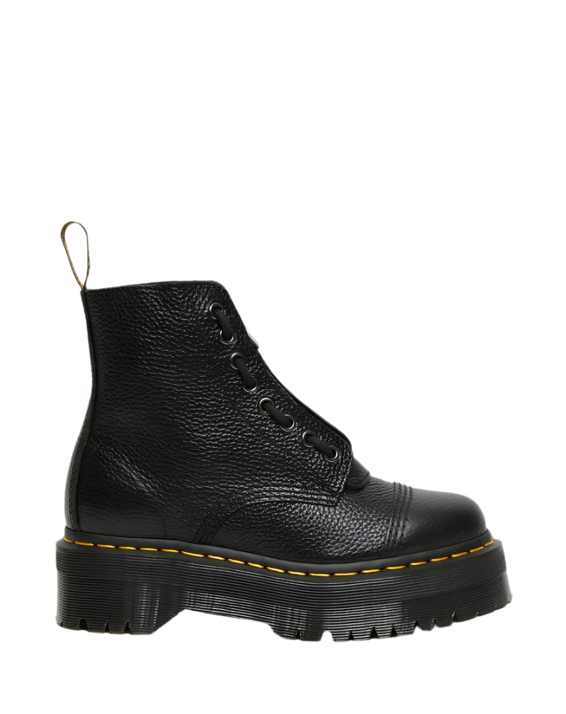 SINCLAIR MILLED NAPPA BLACK