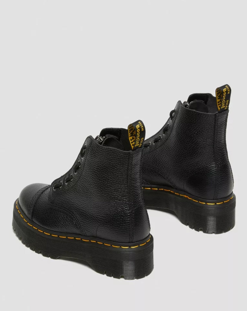 SINCLAIR MILLED NAPPA BLACK